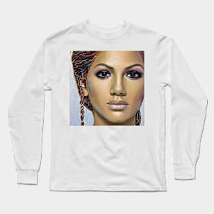 Big eyes of Jennifer Long Sleeve T-Shirt